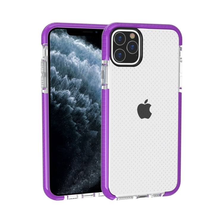 For iPhone 11 Pro Max Basketball Texture Anti-collision TPU Protective Case