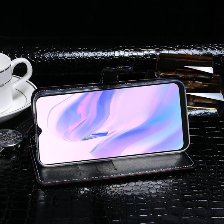 For Blackview A70 idewei Crocodile Texture Horizontal Flip Leather Case with Holder & Card Slots & Wallet