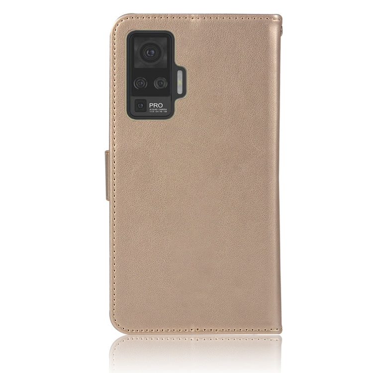 For vivo X51 5G Wind Chime Owl Embossing Pattern Horizontal Flip Leather Case with Holder & Card Slots & Wallet