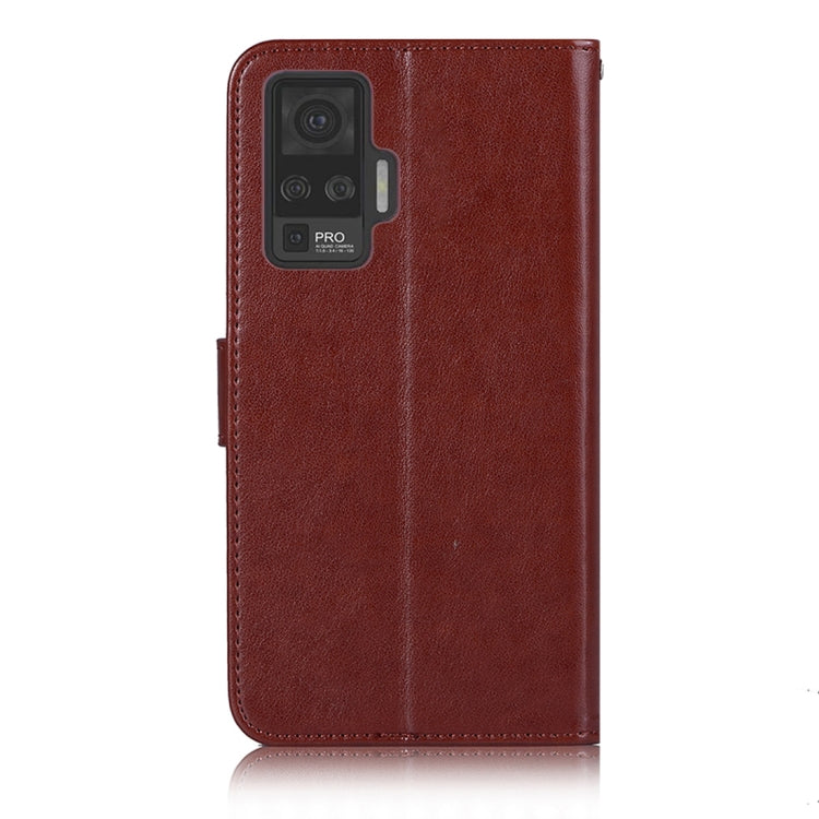 For vivo X51 5G Wind Chime Owl Embossing Pattern Horizontal Flip Leather Case with Holder & Card Slots & Wallet