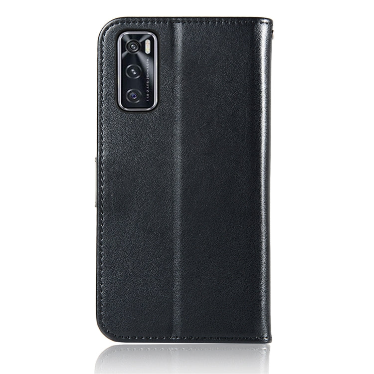 For vivo Y70 Wind Chime Owl Embossing Pattern Horizontal Flip Leather Case with Holder & Card Slots & Wallet