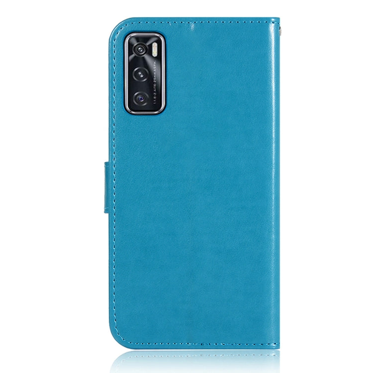 For vivo Y70 Wind Chime Owl Embossing Pattern Horizontal Flip Leather Case with Holder & Card Slots & Wallet