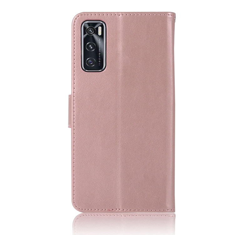 For vivo Y70 Wind Chime Owl Embossing Pattern Horizontal Flip Leather Case with Holder & Card Slots & Wallet