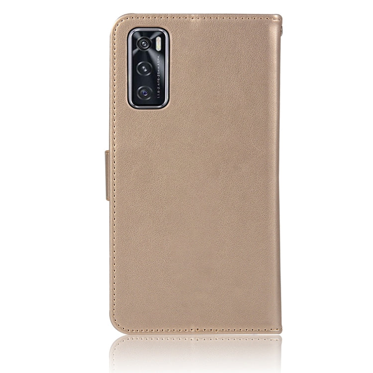 For vivo Y70 Wind Chime Owl Embossing Pattern Horizontal Flip Leather Case with Holder & Card Slots & Wallet