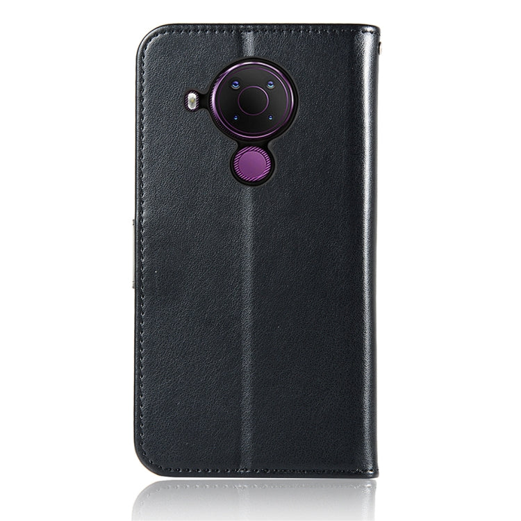For Nokia 5.4 Wind Chime Owl Embossing Pattern Horizontal Flip Leather Case with Holder & Card Slots & Wallet