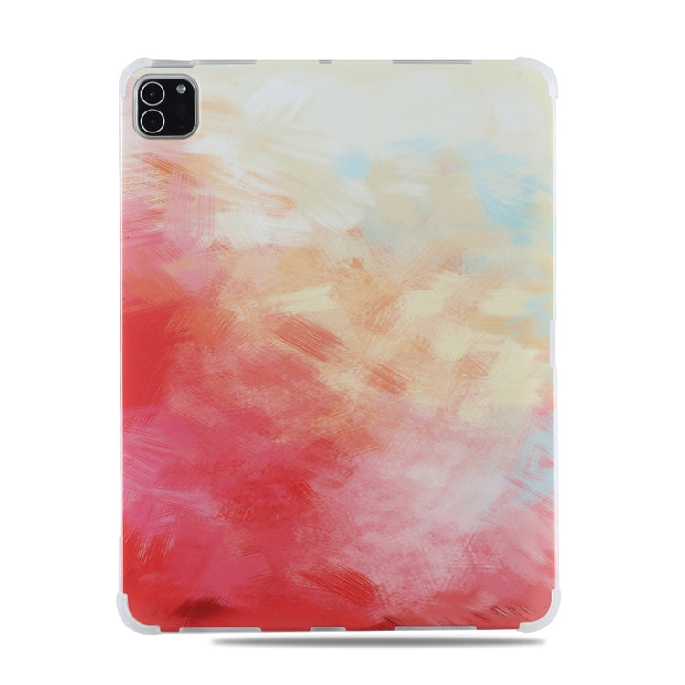Shockproof IMD + TPU Watercolor Protective Tablet Case For iPad Air 2020 10.9 / iPad Pro 11 2020 / 2018
