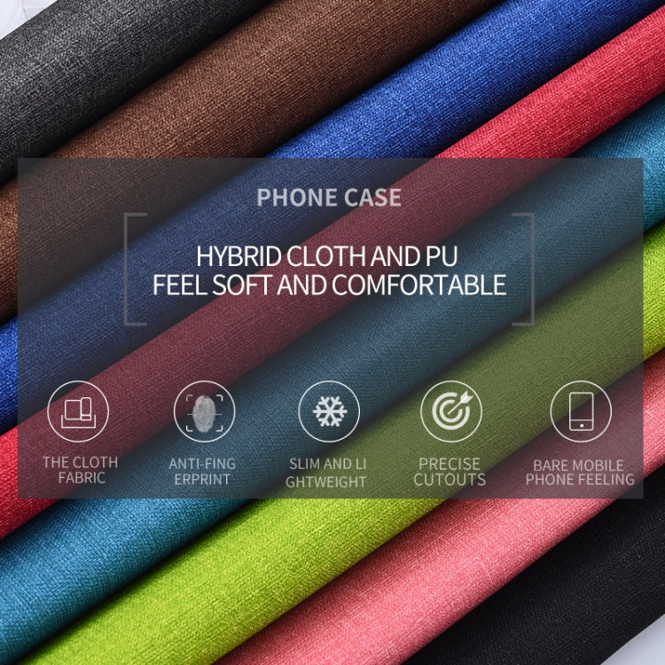 For OPPO Find X3 Shockproof Cloth Protective Case