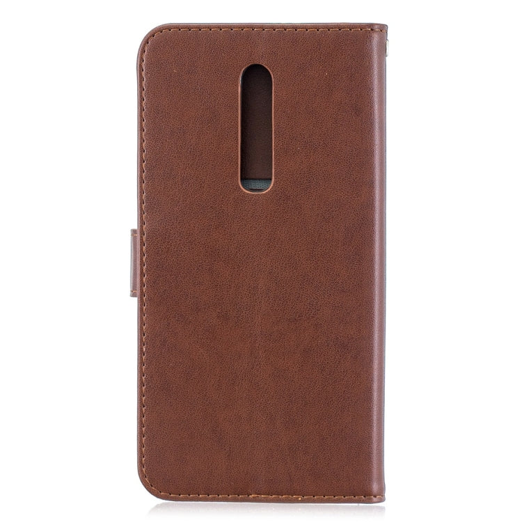 For Xiaomi Redmi K20 Plum Flowers Pattern Horizontal Flip Leather Case with Holder & Card Slots & Wallet & Lanyard