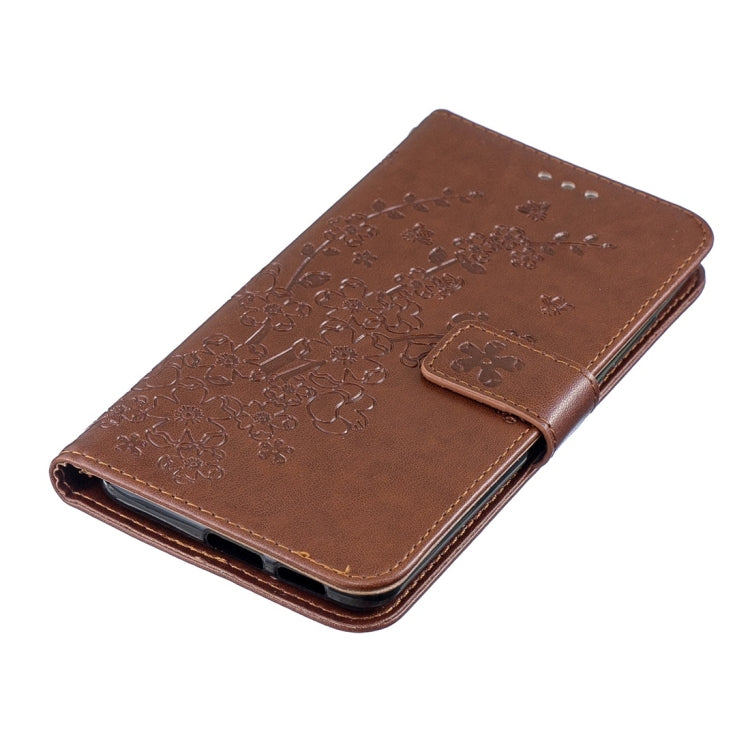 For Xiaomi Redmi K20 Plum Flowers Pattern Horizontal Flip Leather Case with Holder & Card Slots & Wallet & Lanyard