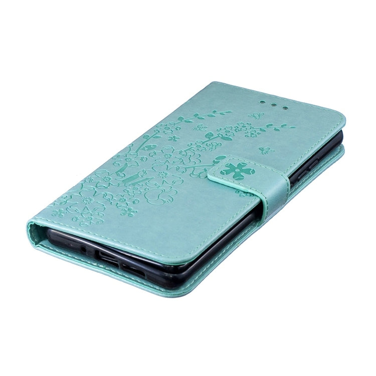 For Huawei P30 Pro Plum Flowers Pattern Horizontal Flip Leather Case with Holder & Card Slots & Wallet & Lanyard