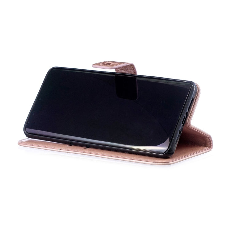 For Huawei P30 Pro Plum Flowers Pattern Horizontal Flip Leather Case with Holder & Card Slots & Wallet & Lanyard