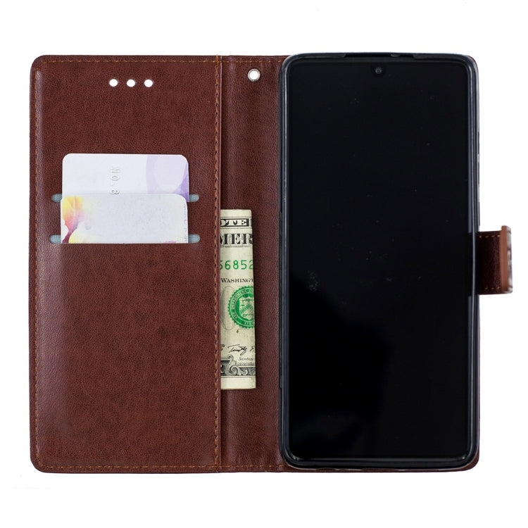 For Huawei P30 Plum Flowers Pattern Horizontal Flip Leather Case with Holder & Card Slots & Wallet & Lanyard