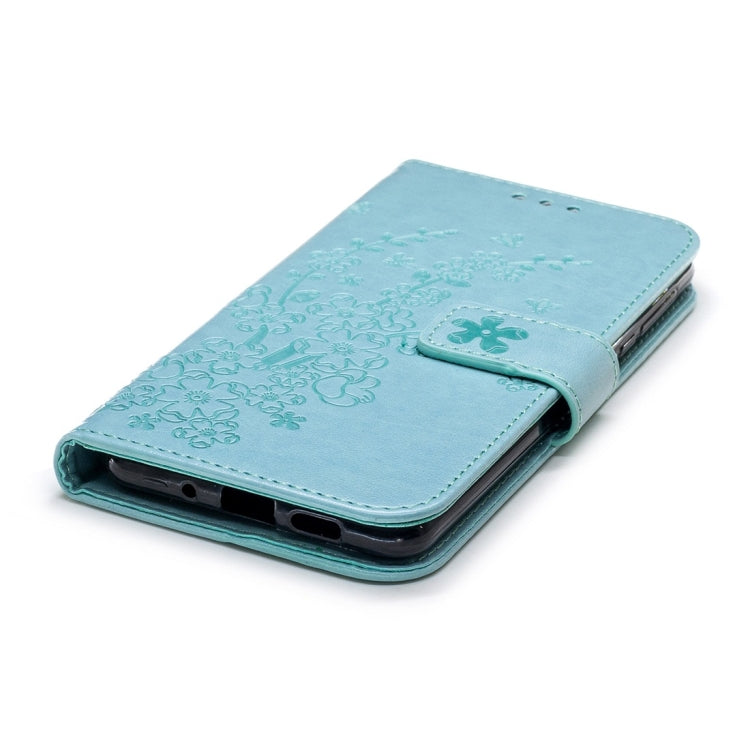 For Nokia 3.1 Plum Flowers Pattern Horizontal Flip Leather Case with Holder & Card Slots & Wallet & Lanyard