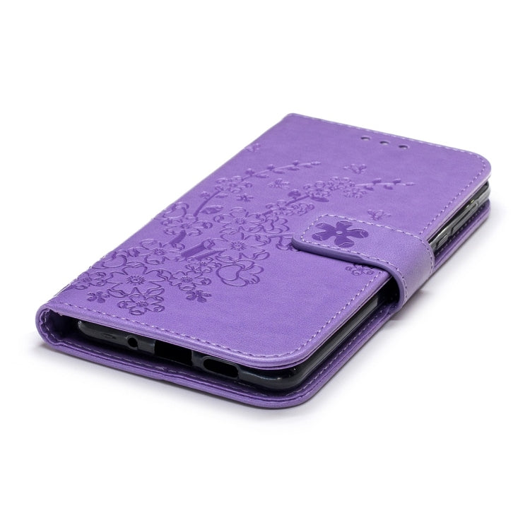 For Nokia 3.1 Plum Flowers Pattern Horizontal Flip Leather Case with Holder & Card Slots & Wallet & Lanyard
