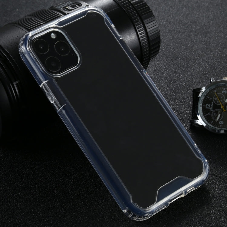 For iPhone 11 Pro Four-corner Shockproof Transparent TPU + PC Protective Case