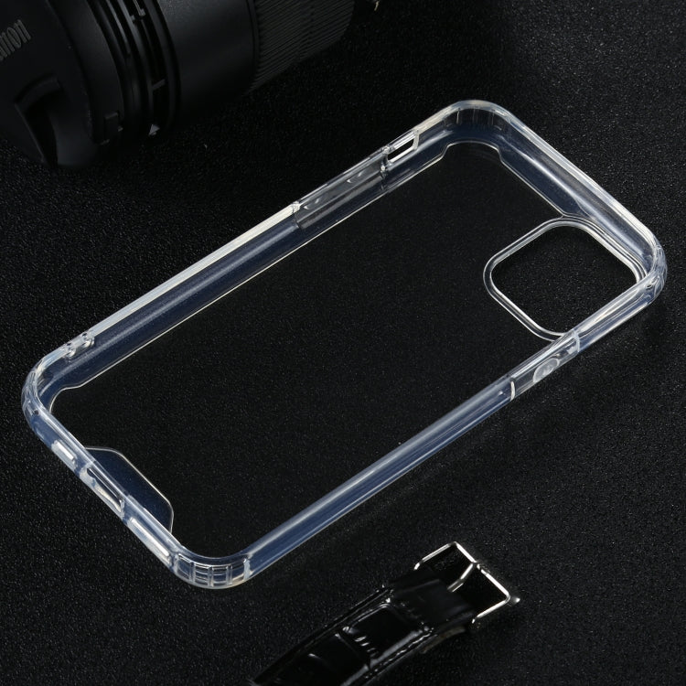 For iPhone 11 Pro Four-corner Shockproof Transparent TPU + PC Protective Case
