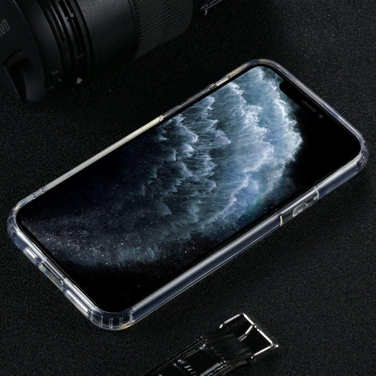For iPhone 11 Pro Four-corner Shockproof Transparent TPU + PC Protective Case