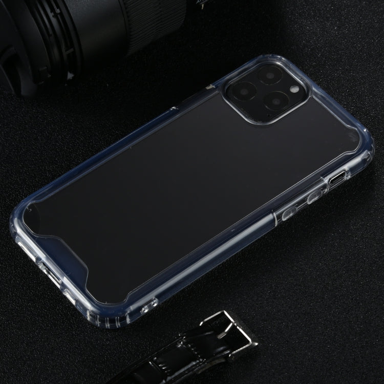For iPhone 11 Pro Four-corner Shockproof Transparent TPU + PC Protective Case