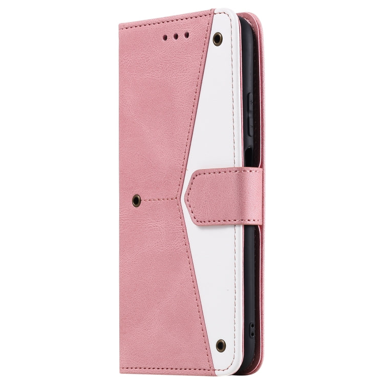 For Samsung Galaxy A12 5G Stitching Calf Texture Horizontal Flip Leather Case with Holder & Card Slots & Wallet