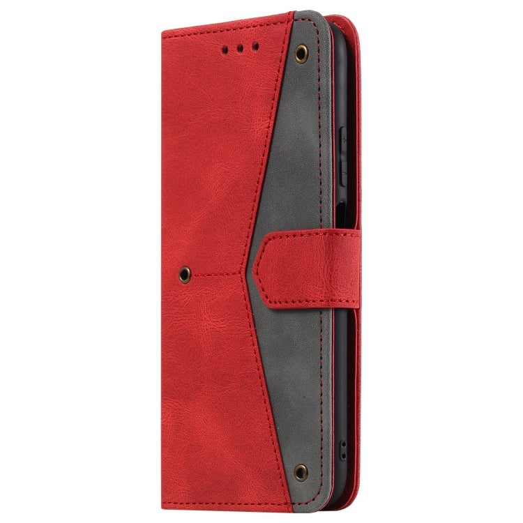 For Samsung Galaxy A12 5G Stitching Calf Texture Horizontal Flip Leather Case with Holder & Card Slots & Wallet