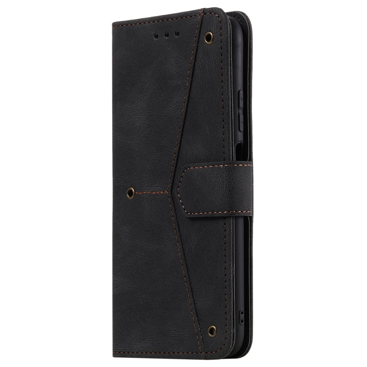 For Samsung Galaxy A42 5G Stitching Calf Texture Horizontal Flip Leather Case with Holder & Card Slots & Wallet