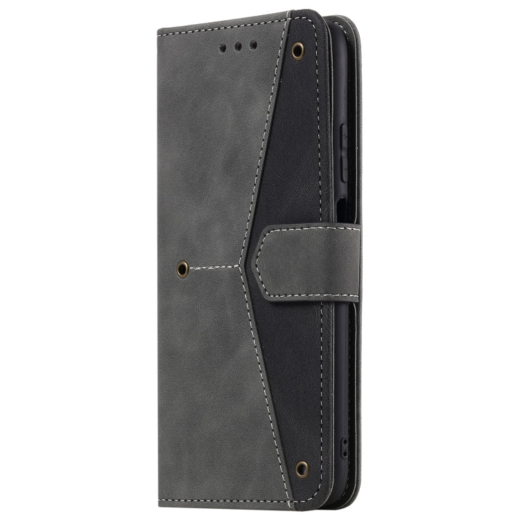 For Samsung Galaxy A42 5G Stitching Calf Texture Horizontal Flip Leather Case with Holder & Card Slots & Wallet