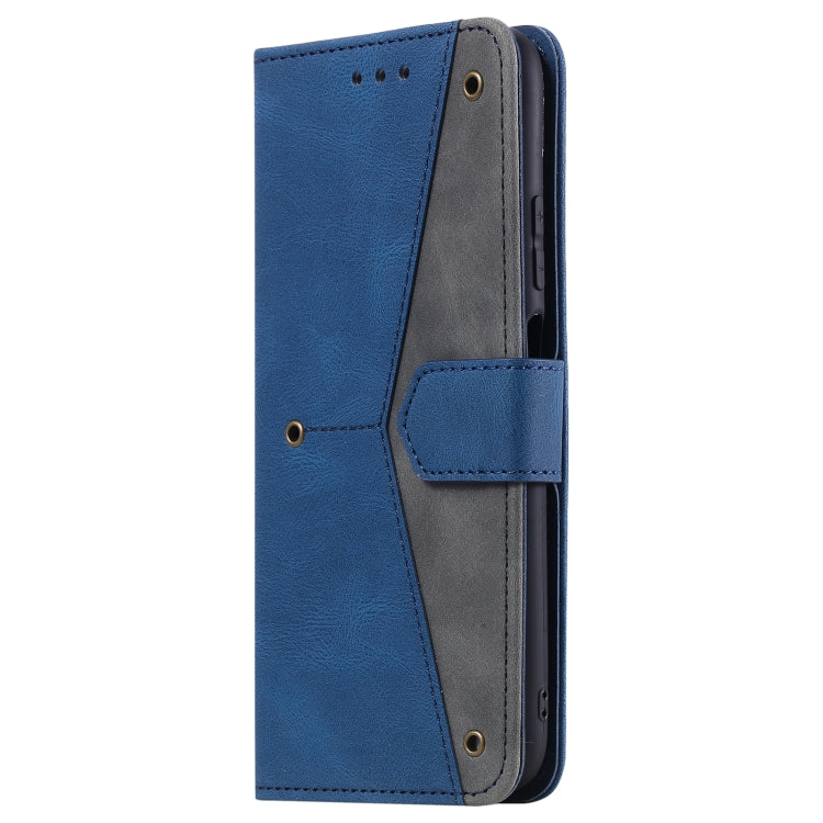 For Samsung Galaxy A42 5G Stitching Calf Texture Horizontal Flip Leather Case with Holder & Card Slots & Wallet