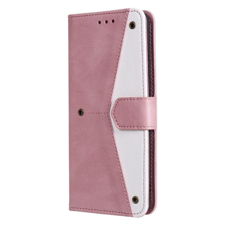 For Samsung Galaxy A52 5G / 4G Stitching Calf Texture Horizontal Flip Leather Case with Holder & Card Slots & Wallet