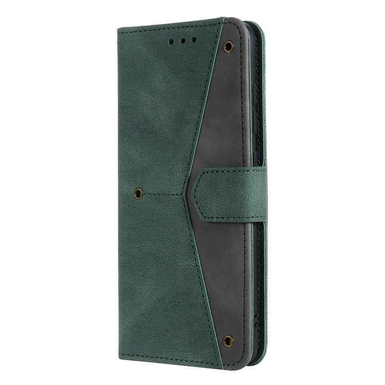 For Samsung Galaxy A52 5G / 4G Stitching Calf Texture Horizontal Flip Leather Case with Holder & Card Slots & Wallet