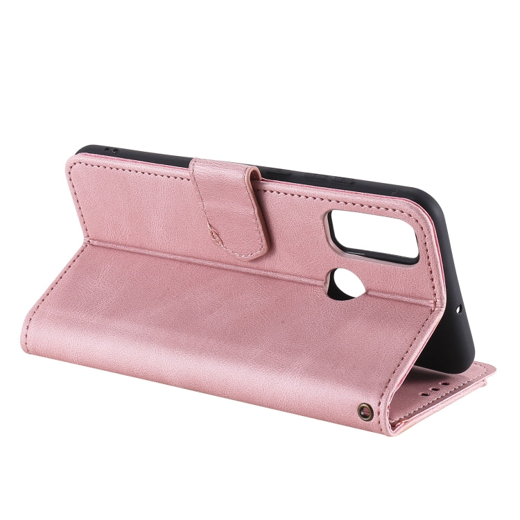 For Motorola Moto G30 / G10 Stitching Calf Texture Horizontal Flip Leather Case with Holder & Card Slots & Wallet