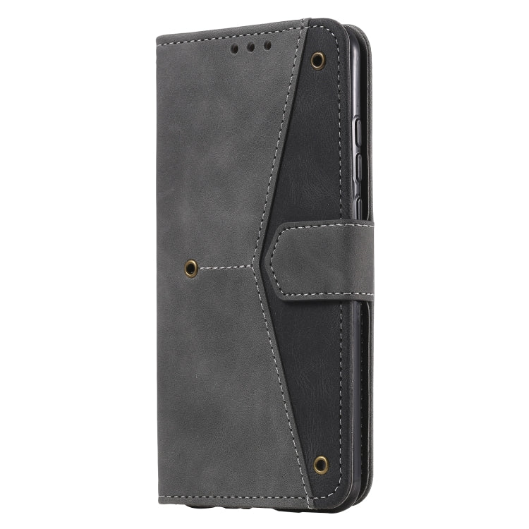 For Motorola Moto G30 / G10 Stitching Calf Texture Horizontal Flip Leather Case with Holder & Card Slots & Wallet