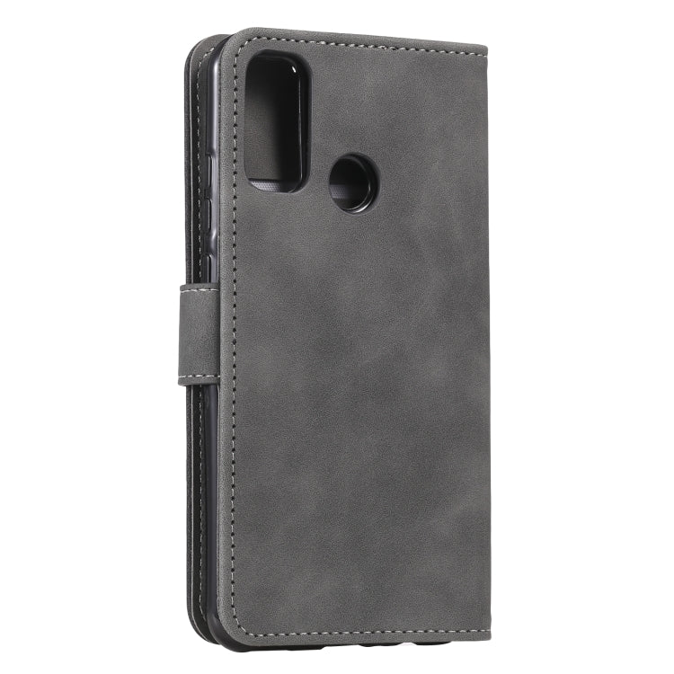 For Motorola Moto G30 / G10 Stitching Calf Texture Horizontal Flip Leather Case with Holder & Card Slots & Wallet