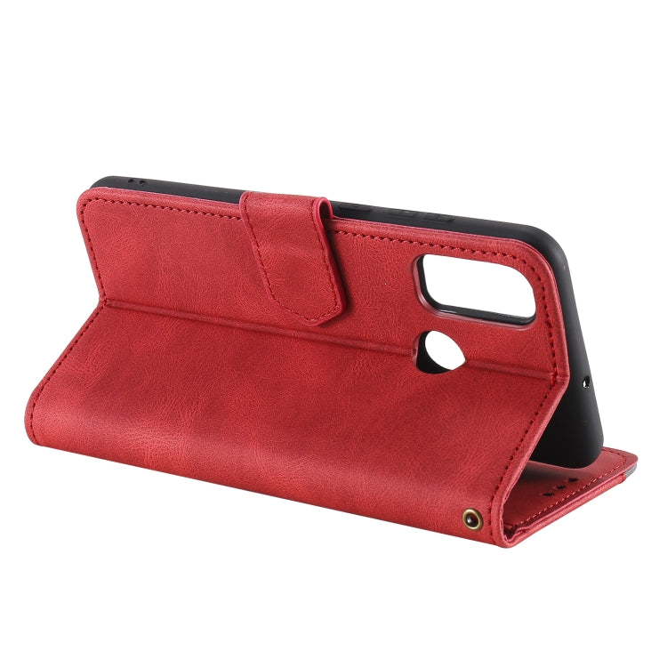 For Motorola Moto G30 / G10 Stitching Calf Texture Horizontal Flip Leather Case with Holder & Card Slots & Wallet