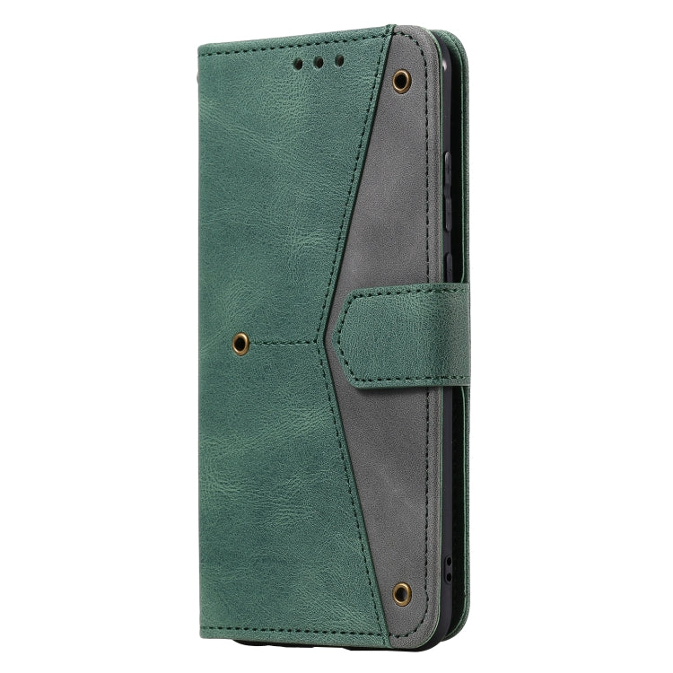 For Motorola Moto G30 / G10 Stitching Calf Texture Horizontal Flip Leather Case with Holder & Card Slots & Wallet