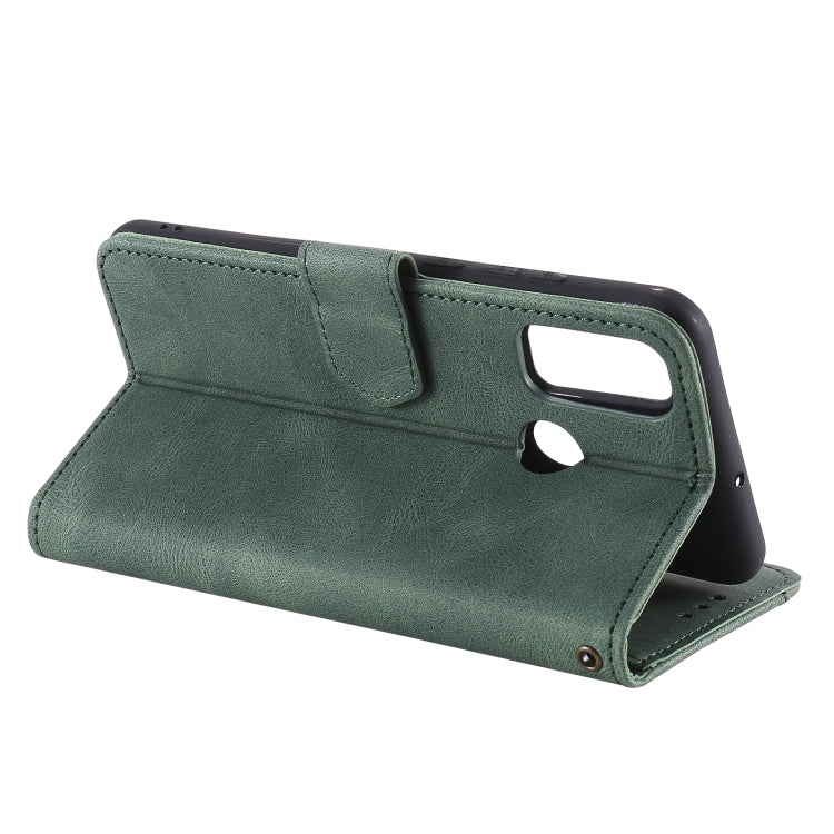 For Motorola Moto G30 / G10 Stitching Calf Texture Horizontal Flip Leather Case with Holder & Card Slots & Wallet