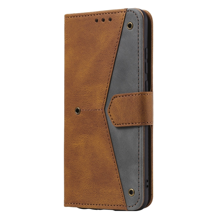 For Motorola Moto G30 / G10 Stitching Calf Texture Horizontal Flip Leather Case with Holder & Card Slots & Wallet