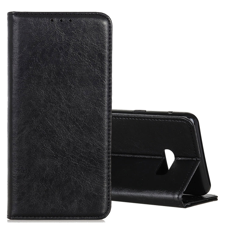 For LG V50S ThinQ 5G Magnetic Retro Crazy Horse Texture Horizontal Flip Leather Case with Holder & Card Slots