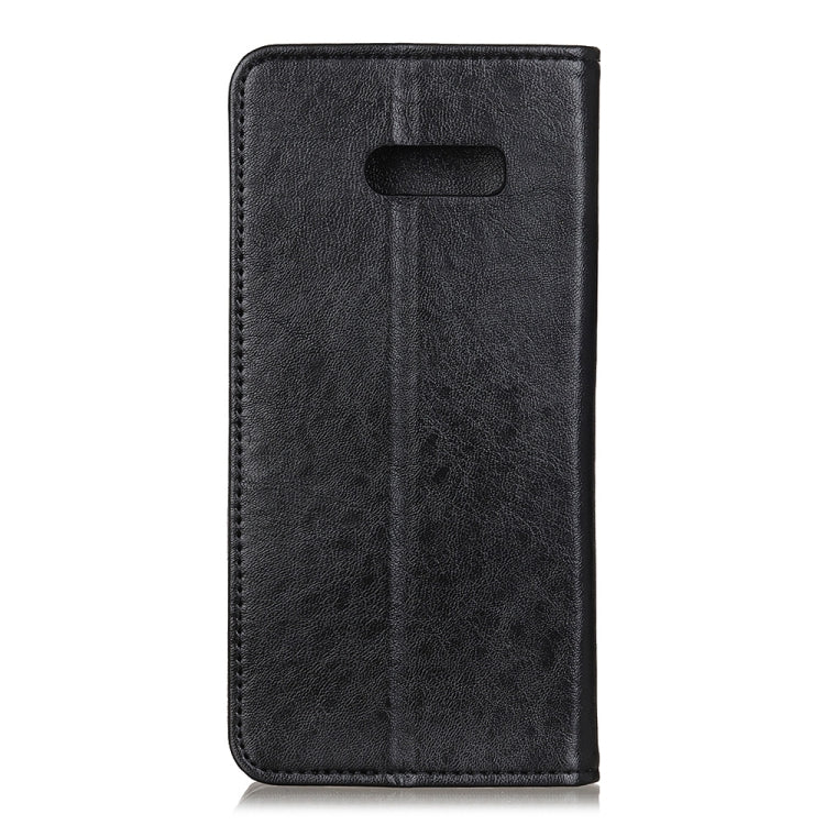 For LG V50S ThinQ 5G Magnetic Retro Crazy Horse Texture Horizontal Flip Leather Case with Holder & Card Slots