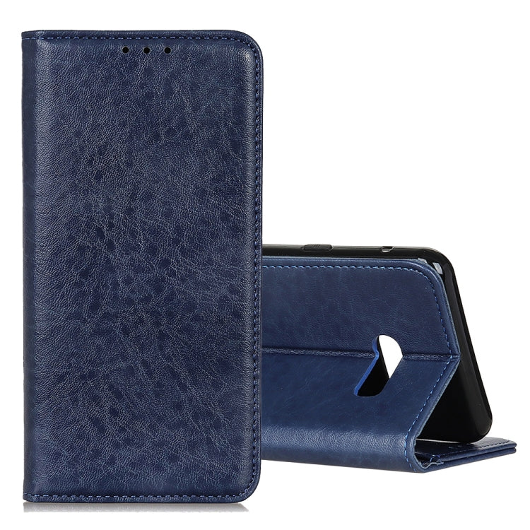 For LG V50S ThinQ 5G Magnetic Retro Crazy Horse Texture Horizontal Flip Leather Case with Holder & Card Slots