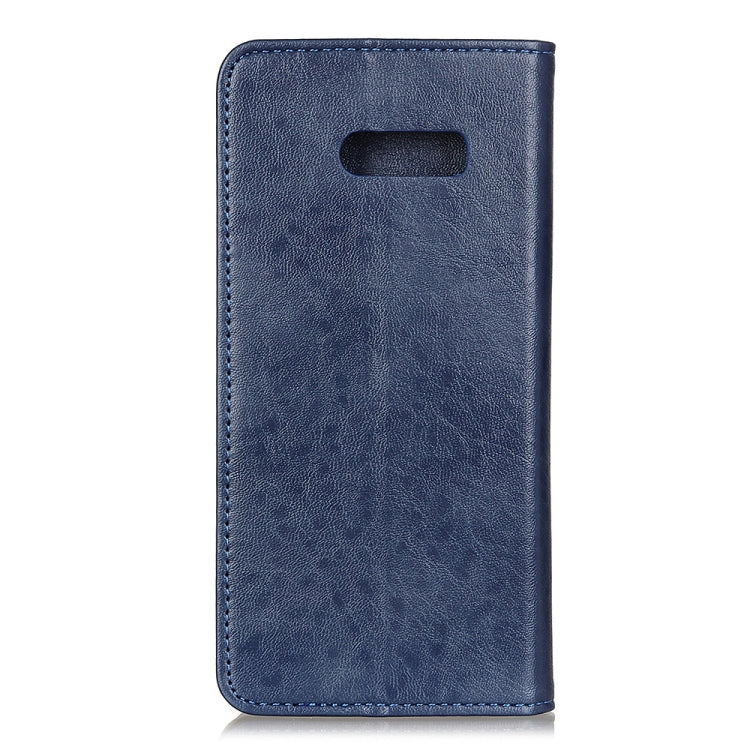 For LG V50S ThinQ 5G Magnetic Retro Crazy Horse Texture Horizontal Flip Leather Case with Holder & Card Slots