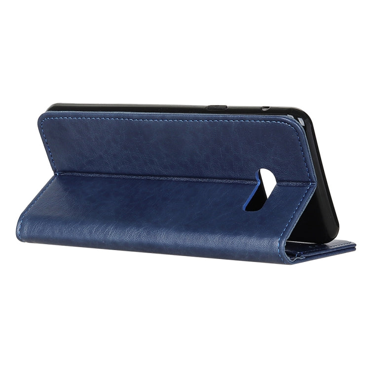 For LG V50S ThinQ 5G Magnetic Retro Crazy Horse Texture Horizontal Flip Leather Case with Holder & Card Slots