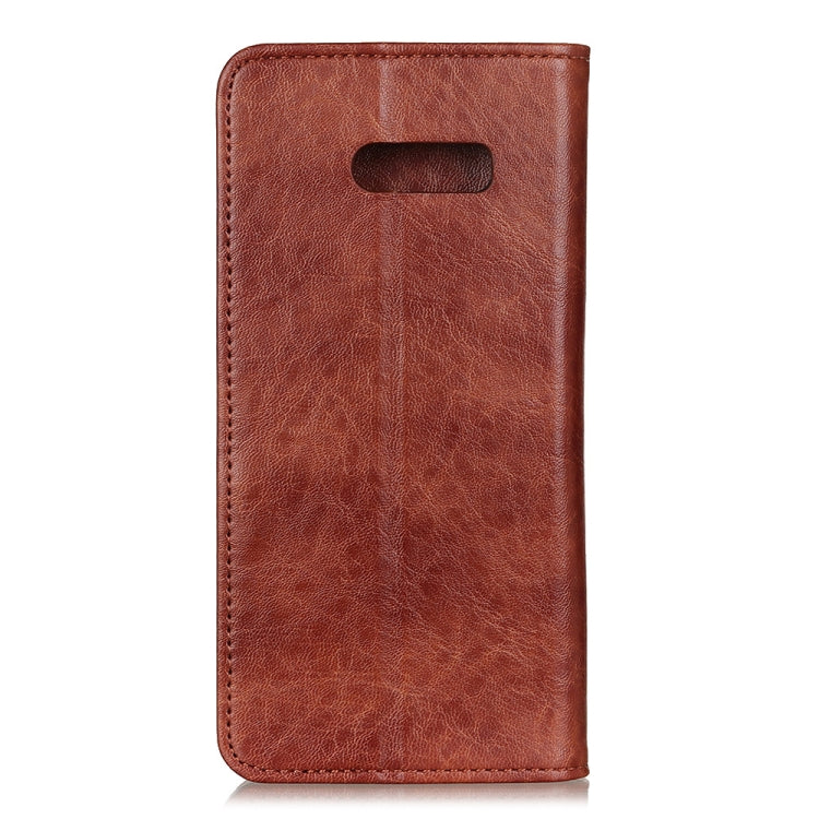 For LG V50S ThinQ 5G Magnetic Retro Crazy Horse Texture Horizontal Flip Leather Case with Holder & Card Slots