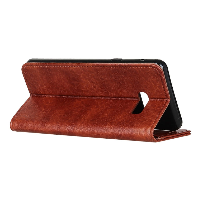For LG V50S ThinQ 5G Magnetic Retro Crazy Horse Texture Horizontal Flip Leather Case with Holder & Card Slots