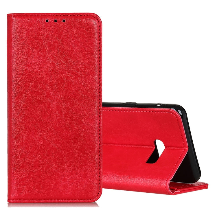 For LG V50S ThinQ 5G Magnetic Retro Crazy Horse Texture Horizontal Flip Leather Case with Holder & Card Slots