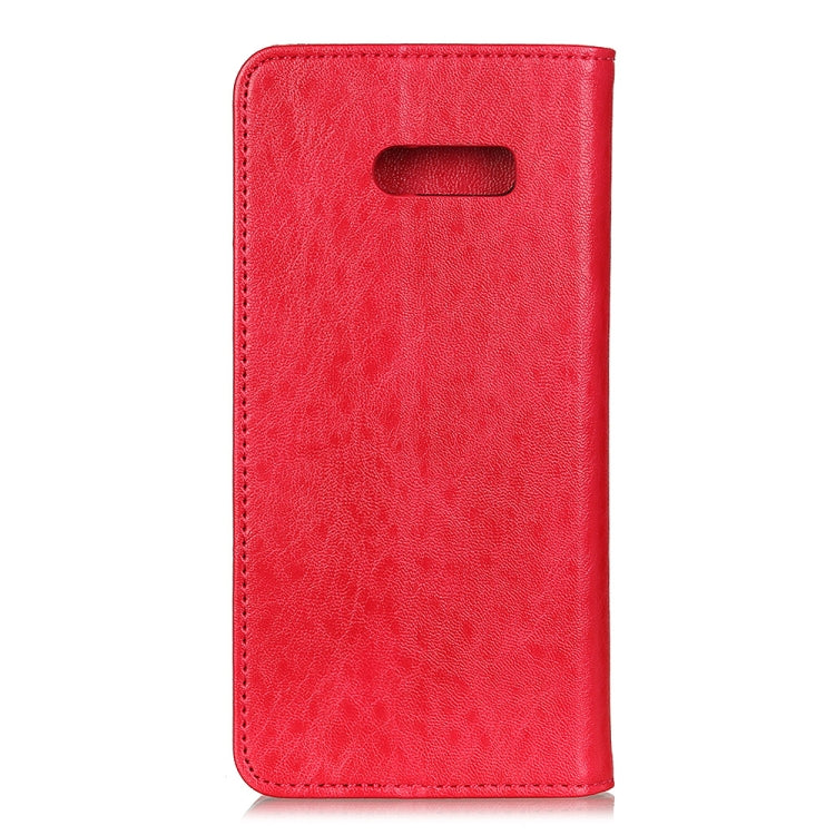 For LG V50S ThinQ 5G Magnetic Retro Crazy Horse Texture Horizontal Flip Leather Case with Holder & Card Slots