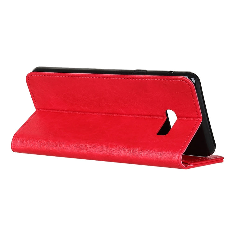 For LG V50S ThinQ 5G Magnetic Retro Crazy Horse Texture Horizontal Flip Leather Case with Holder & Card Slots