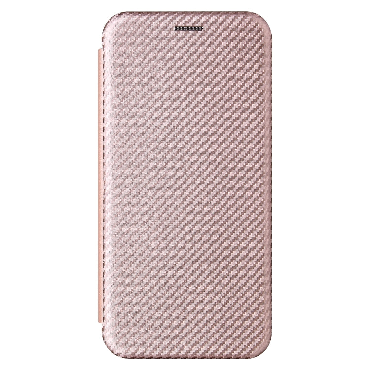 For Nokia 7.3 Carbon Fiber Texture Horizontal Flip TPU + PC + PU Leather Case with Card Slot