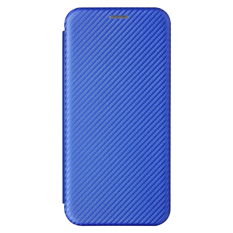 For Nokia 7.3 Carbon Fiber Texture Horizontal Flip TPU + PC + PU Leather Case with Card Slot