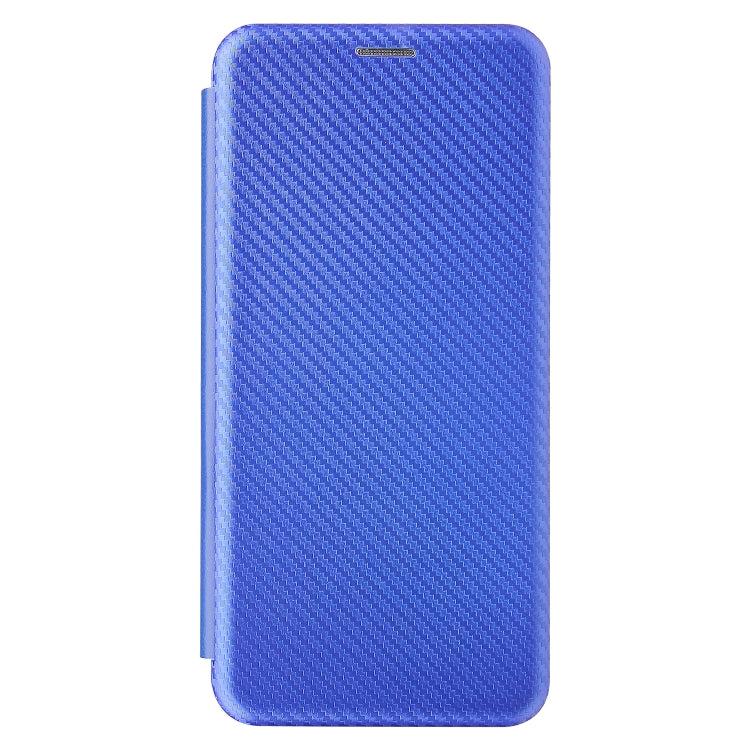 For Nokia 6.3 Carbon Fiber Texture Horizontal Flip TPU + PC + PU Leather Case with Card Slot