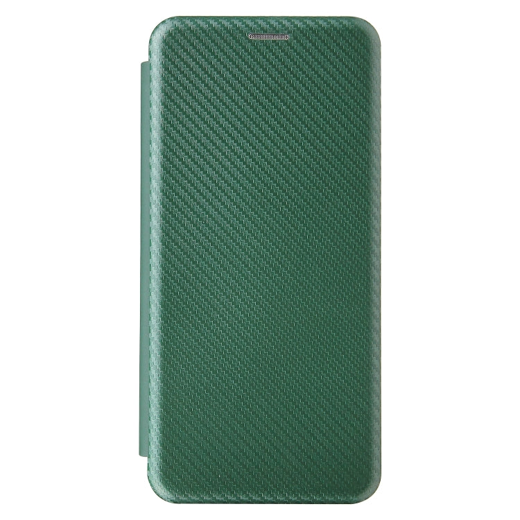 For Nokia 6.3 Carbon Fiber Texture Horizontal Flip TPU + PC + PU Leather Case with Card Slot